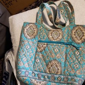 Vera Bradley bag.